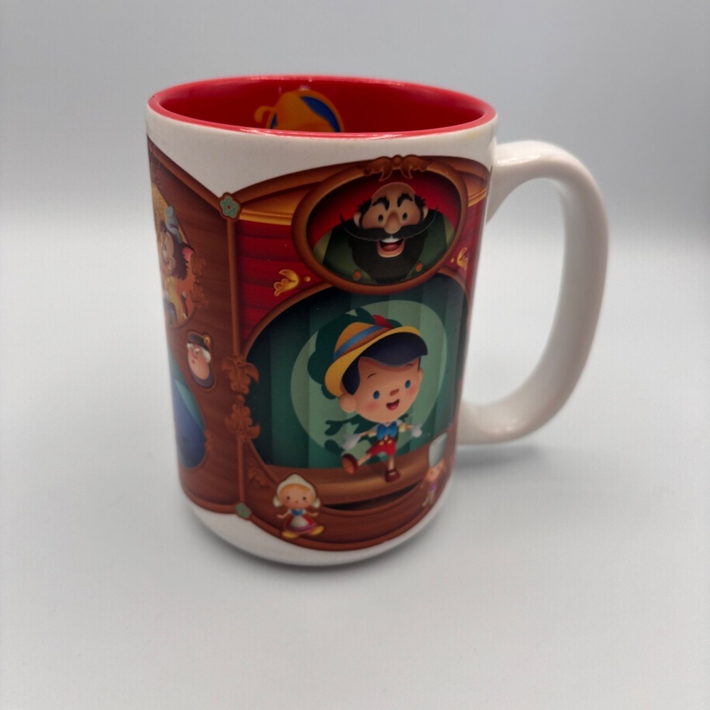 Disney Parks Pinocchio Cartoon Chibi Collectible Coffee Mug - Picture 7 of 13